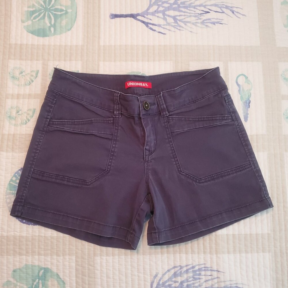 Unionbay Shorts - Navy Size 7